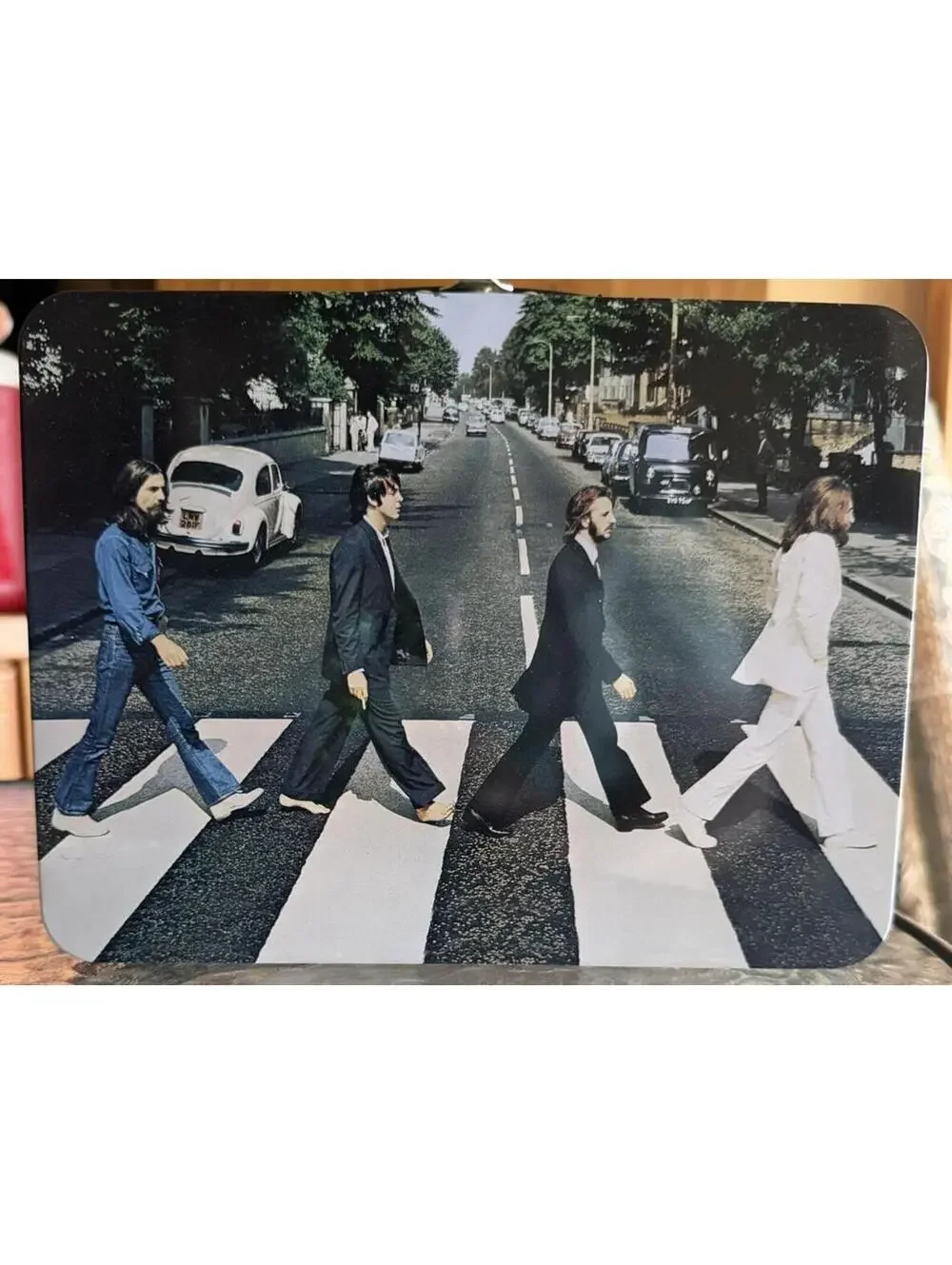 The Beatles Abbey Road Metal Lunchbox - Picture 1 of 5
